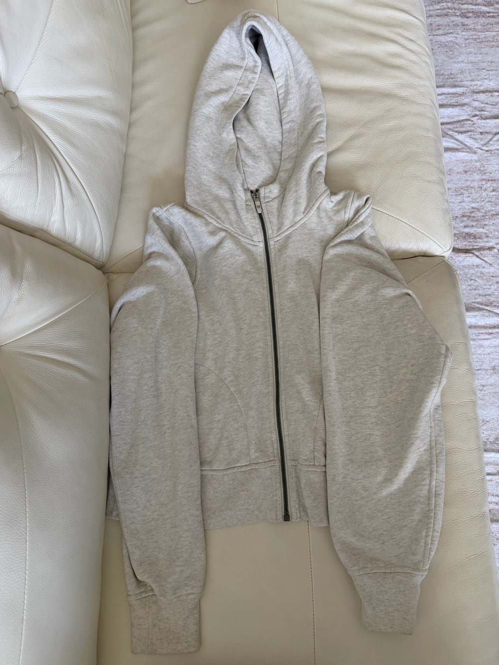 Lululemon Oversized Full-Zip Hoodie